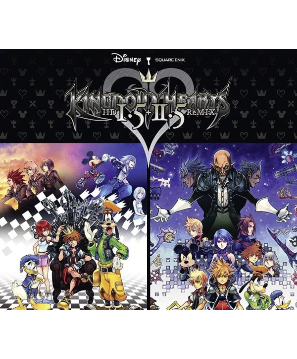 Kingdom Hearts 1.5 + 2.5 HD ReMIX Steam Key GLOBAL